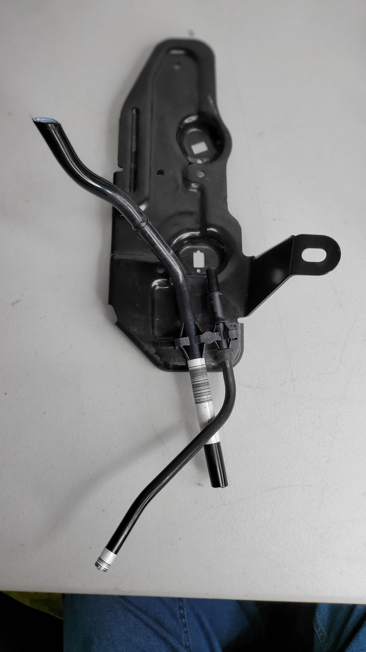 2012-2020 BMW 16-12-7-244-171 BMW 16127244171 Guard Plate, Fuel Pipes 521884 10 7244171 11 - MPerformance.parts