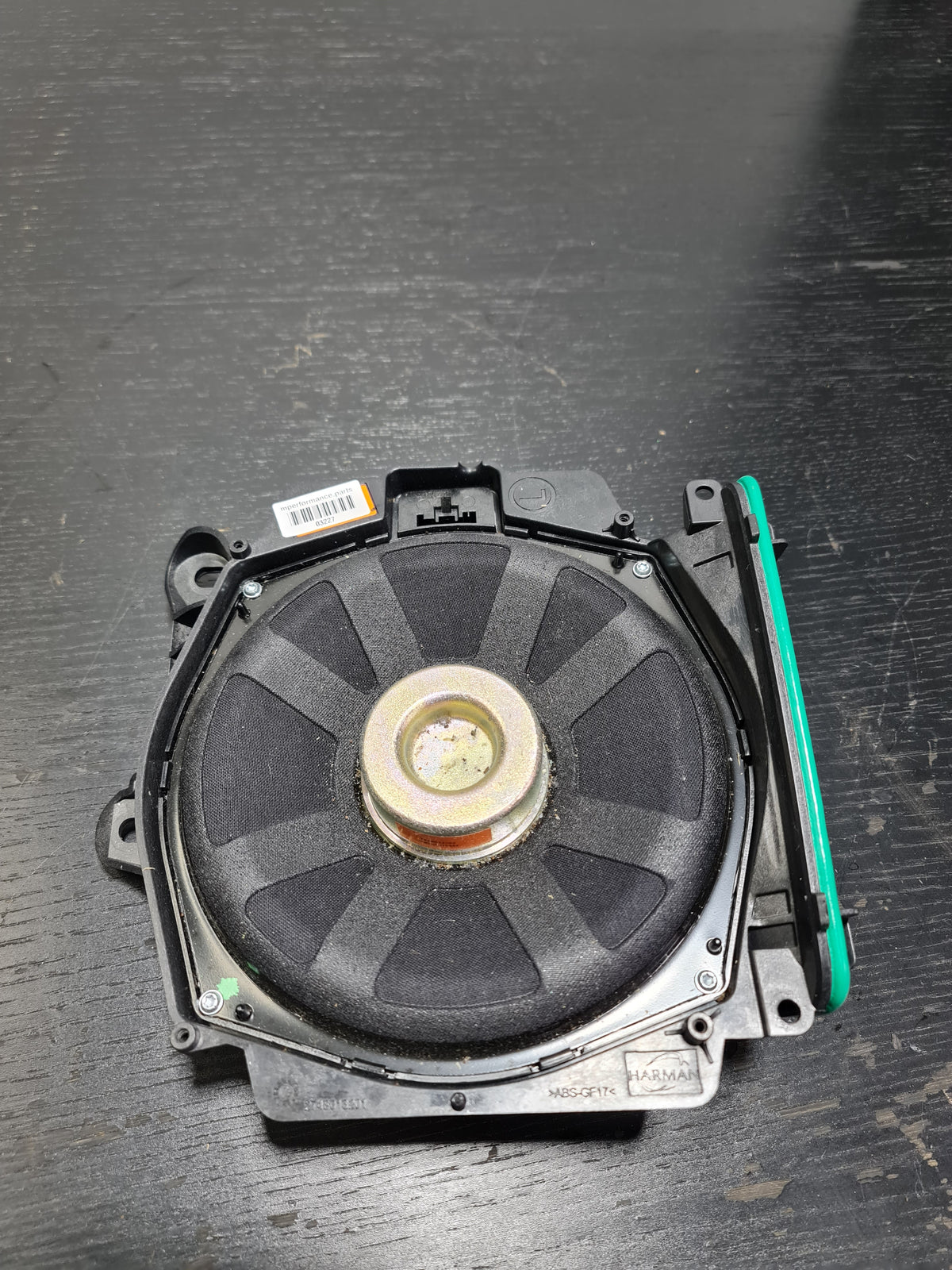 BMW M3 COMPETITION OEM FLOOR UNDER SEAT SPEAKER 2622489-02 G80 65132622489 - MPerformance.parts