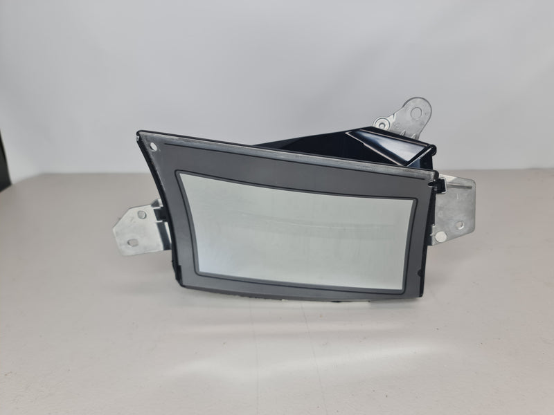 BMW F32 F33 F82 M4 Head-Up Display HUD dash screen by MPerformance.parts, showing digital speed and navigation information.