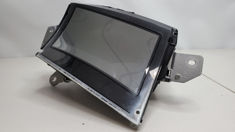 BMW M3 F80 Head Up Display screen unit, MPerformance.parts, showing digital speedometer and navigation info on the windshield