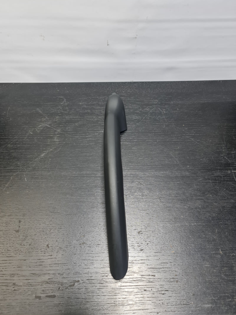 BMW F80 MPerformance.parts tailgate hinge cover left side, replacement part with part number 51497255695, close-up view.