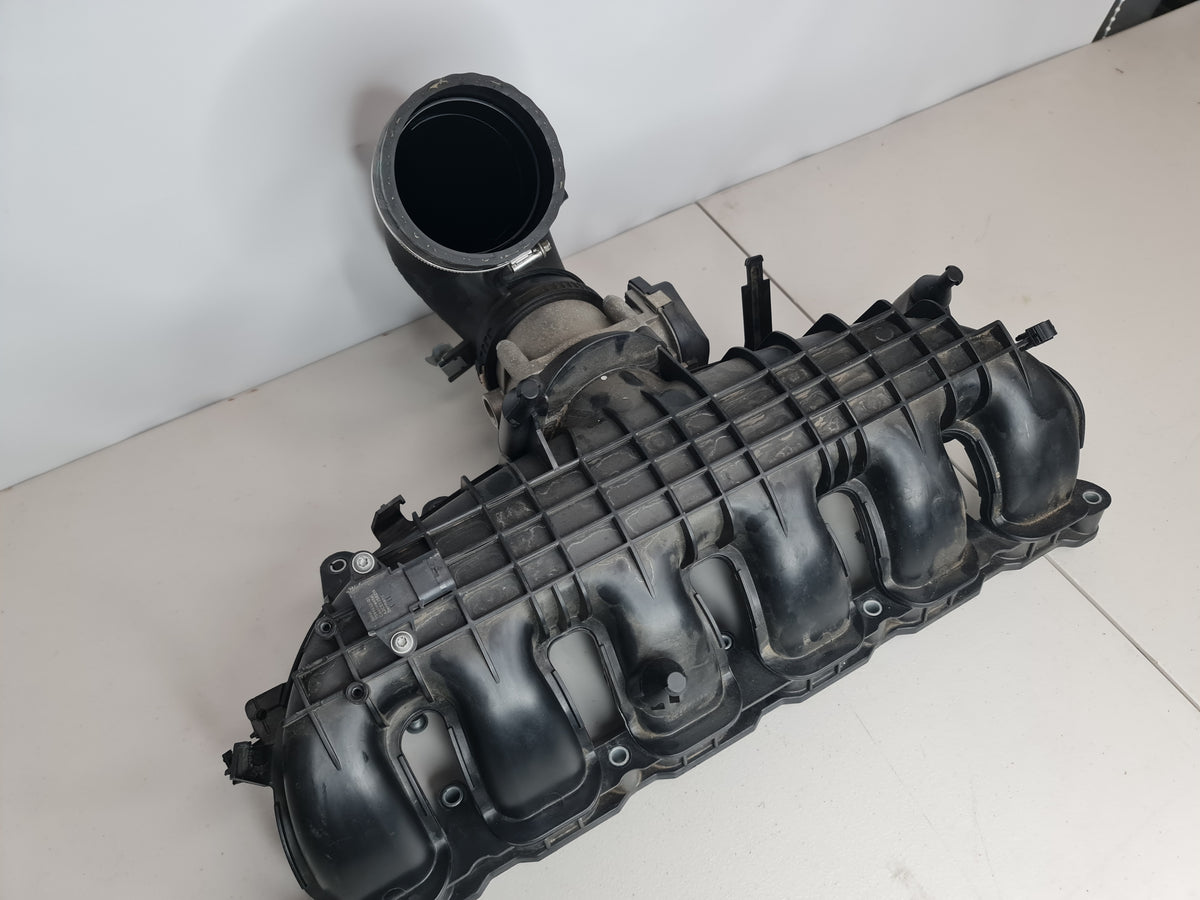 INLET MANIFOLD BMW M4/4 F82/F83/F80 S55B30A 3.0 PETROL 75691110 With J Pipe - MPerformance.parts