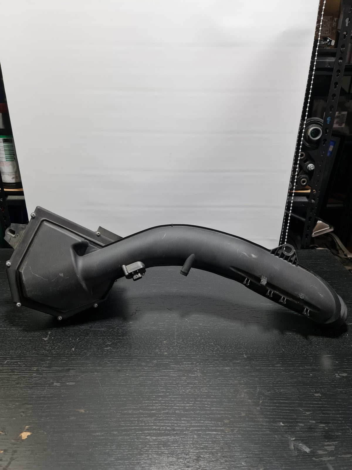 BMW F80 F82 F83 F87 M2 M3 M4 Intake Muffler Large (Left) 13717846269 - MPerformance.parts