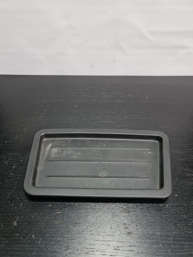 BMW M4 F82 MPerformance.parts interior rear storage tray left side, rear boot trim cover panel with textured black finish