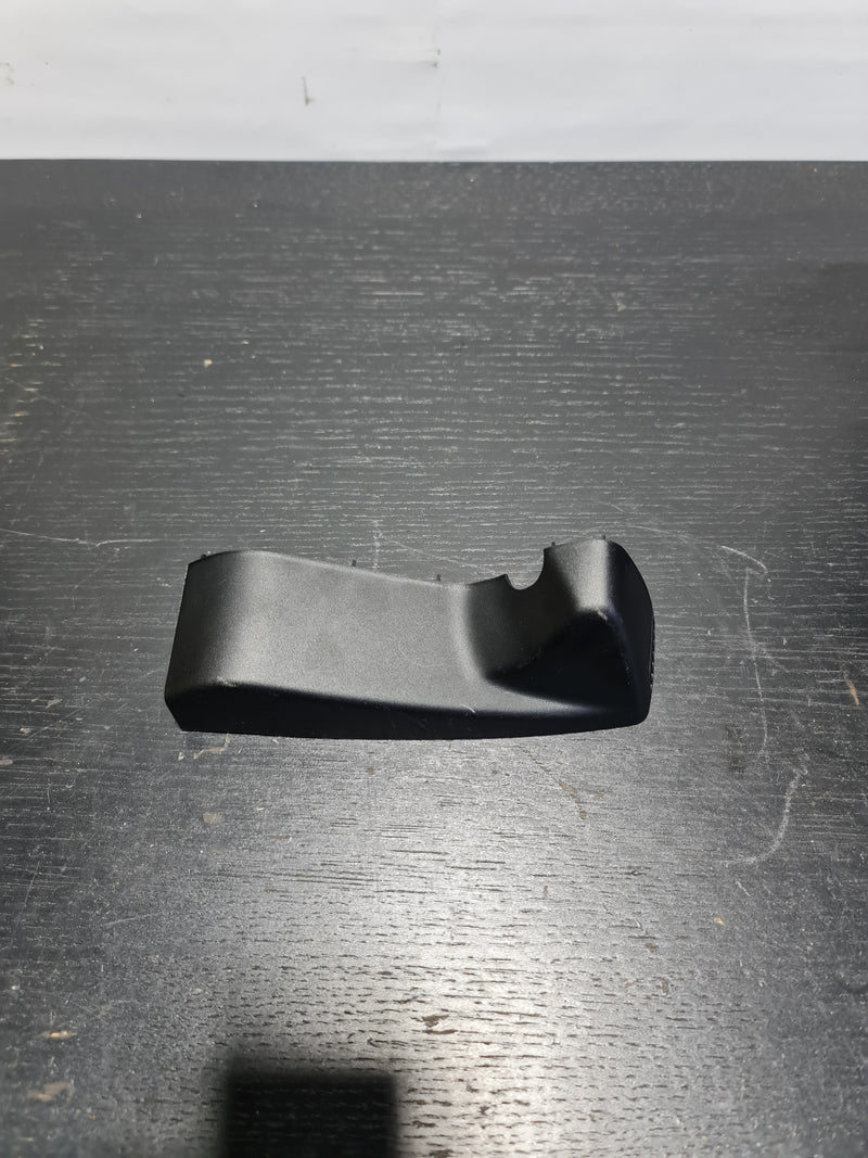 BMW X6 F16 interior rear view mirror surround cover trim by MPerformance.parts, showing the sleek black trim piece.