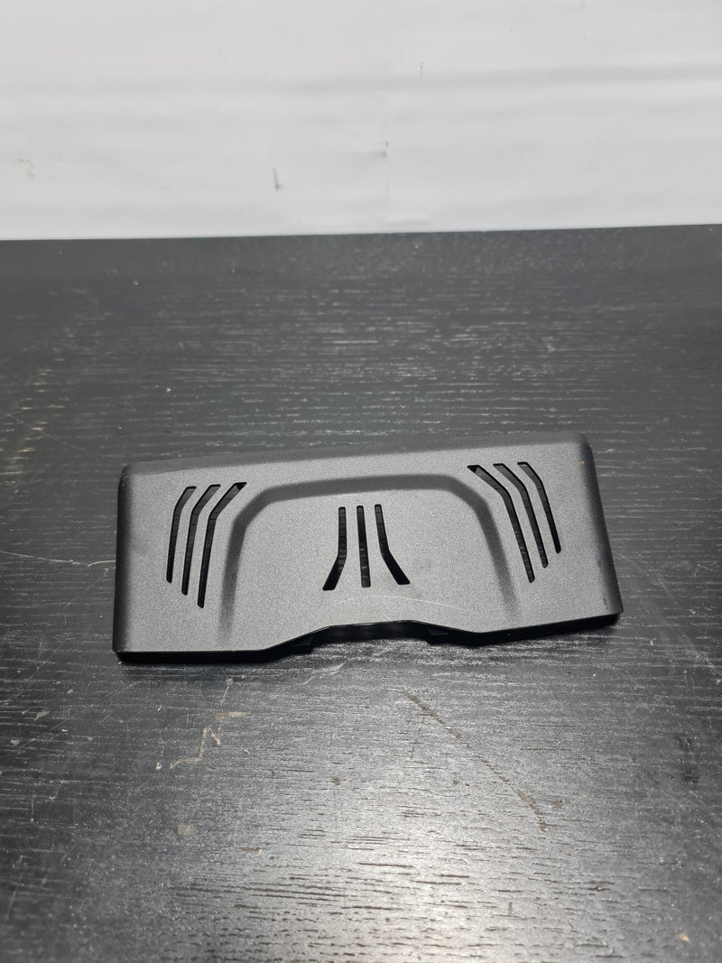 BMW M3 G80 rear view mirror cover trim by MPerformance.parts, interior trim panel for stylish vehicle interior upgrade.