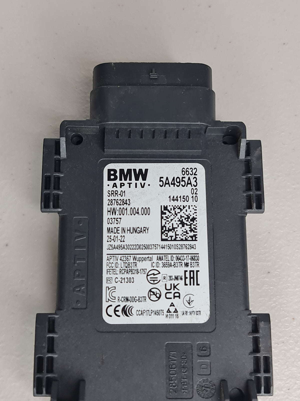 OEM BMW G80 Blind Spot Object Warning Radar Sensor Close Range 66325A495A3 - MPerformance.parts