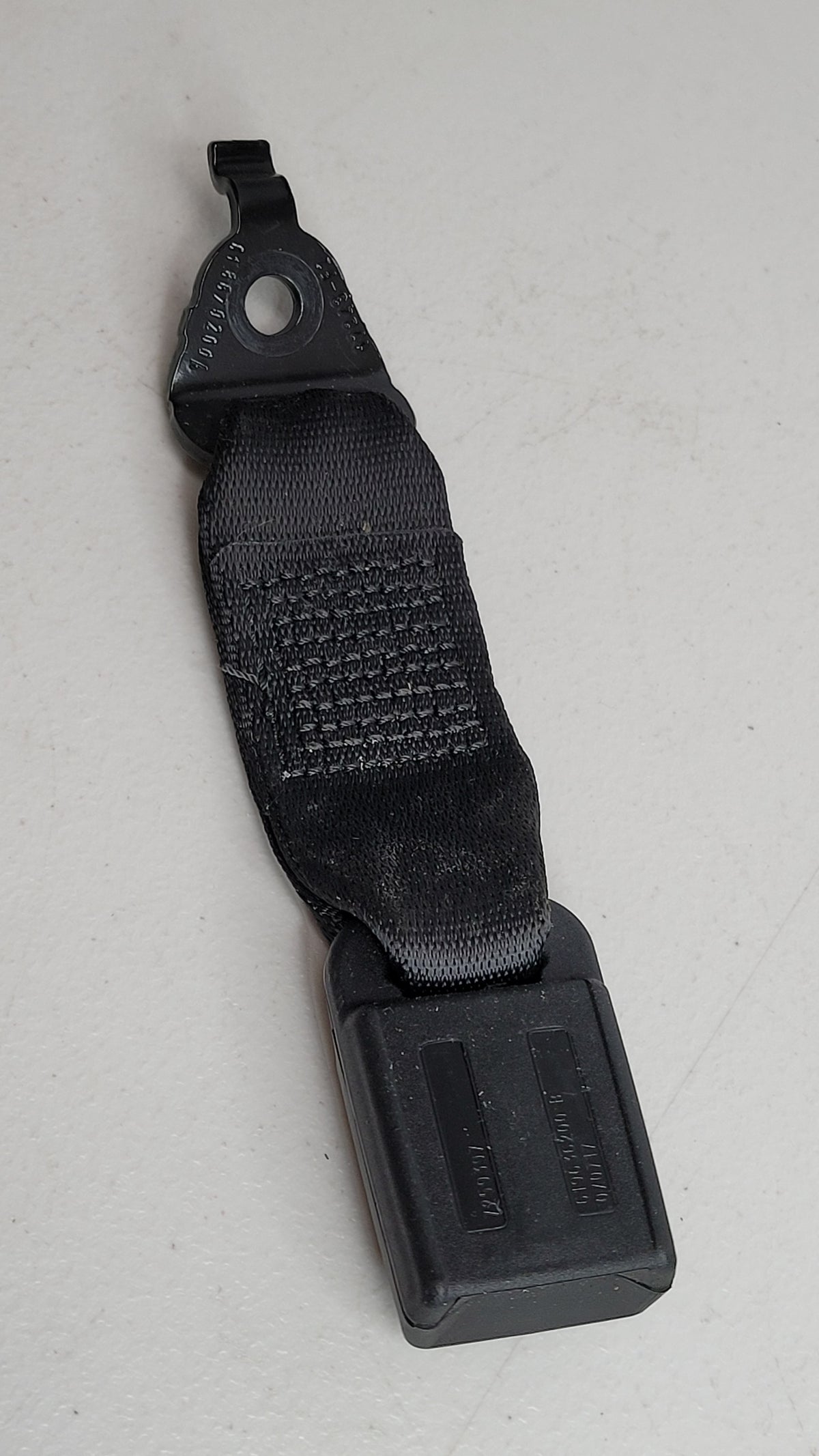 BMW F80 Lower Strap Rear Centre With Separate Buckle Black 7259397 - MPerformance.parts