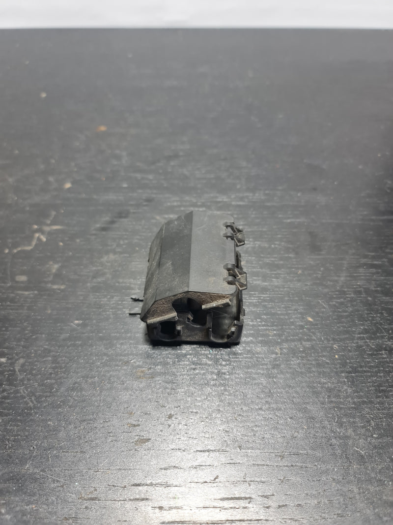 BMW M2 Plug-In Connection Bracket by MPerformance.parts, close-up view of the black bracket for engine or body connection.
