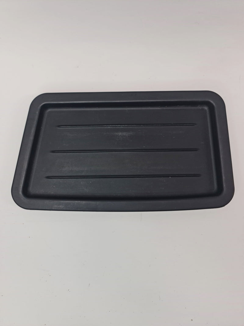 BMW M3 F80 2018 rear boot storage tray trim cover panel by MPerformance.parts, showing the sleek, black interior finish.