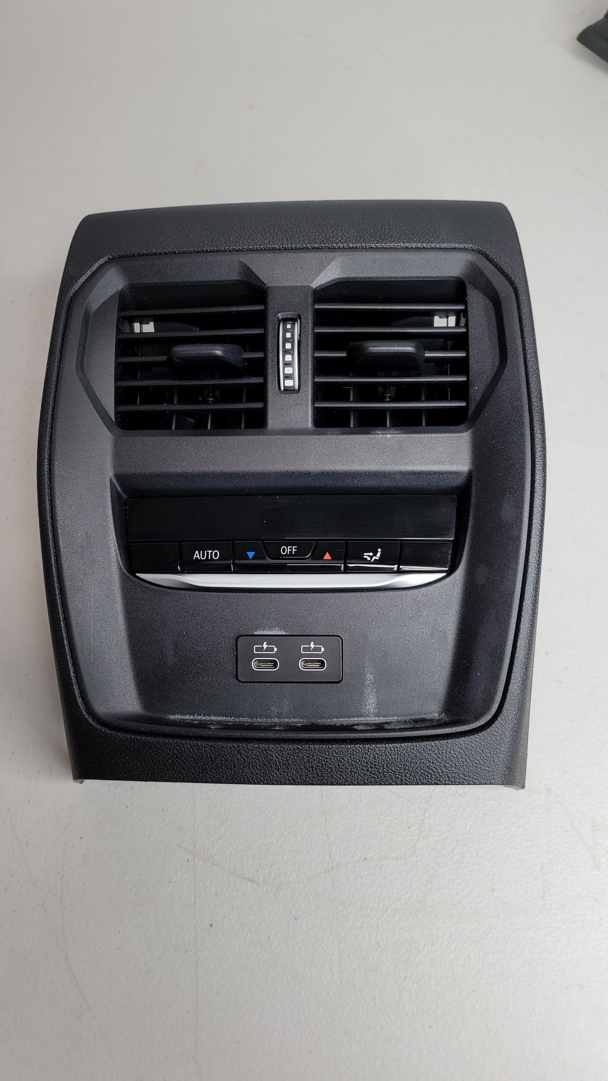 BMW M4 M3 G82 G83 G80 Rear Center Console A/C Vent Trim - 5a05665 - MPerformance.parts