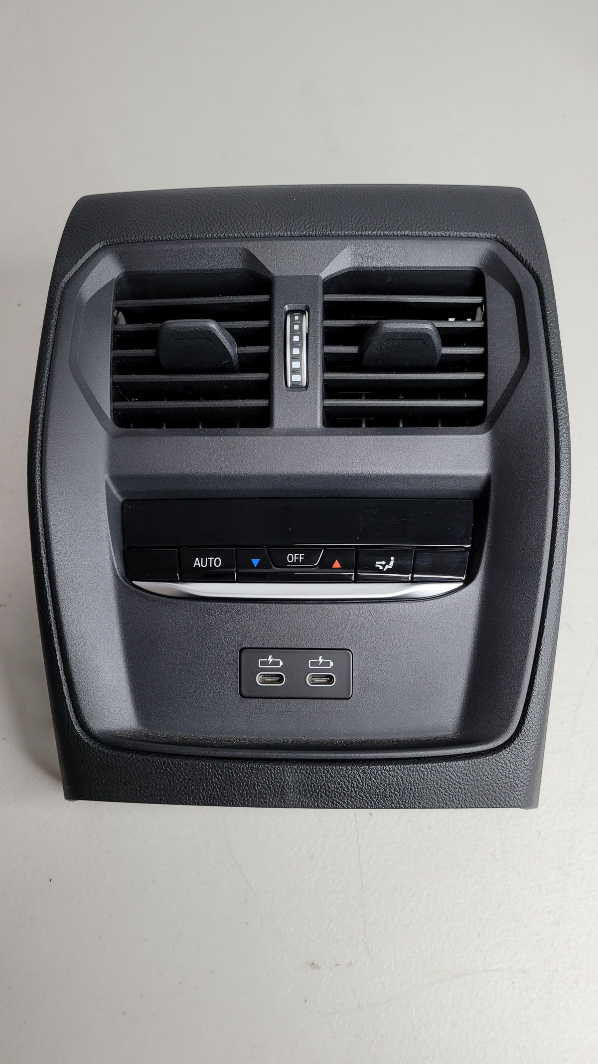 BMW M4 M3 G82 G83 G80 Rear Center Console A/C Vent Trim - 5a05665 - MPerformance.parts