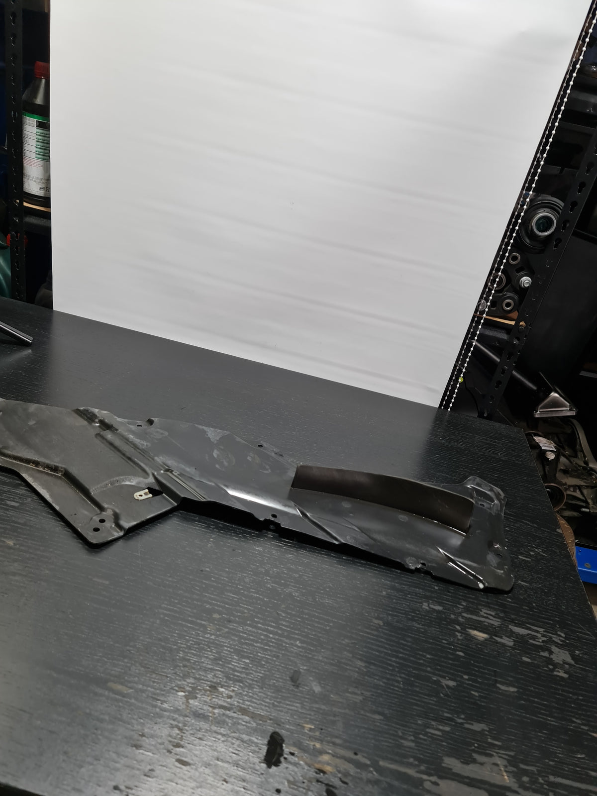 BMW M4 M3 G82 G83 G80 Rear Left Side Underbody Splash Shield 2021 2022 2023 Oem 51718080539 - MPerformance.parts