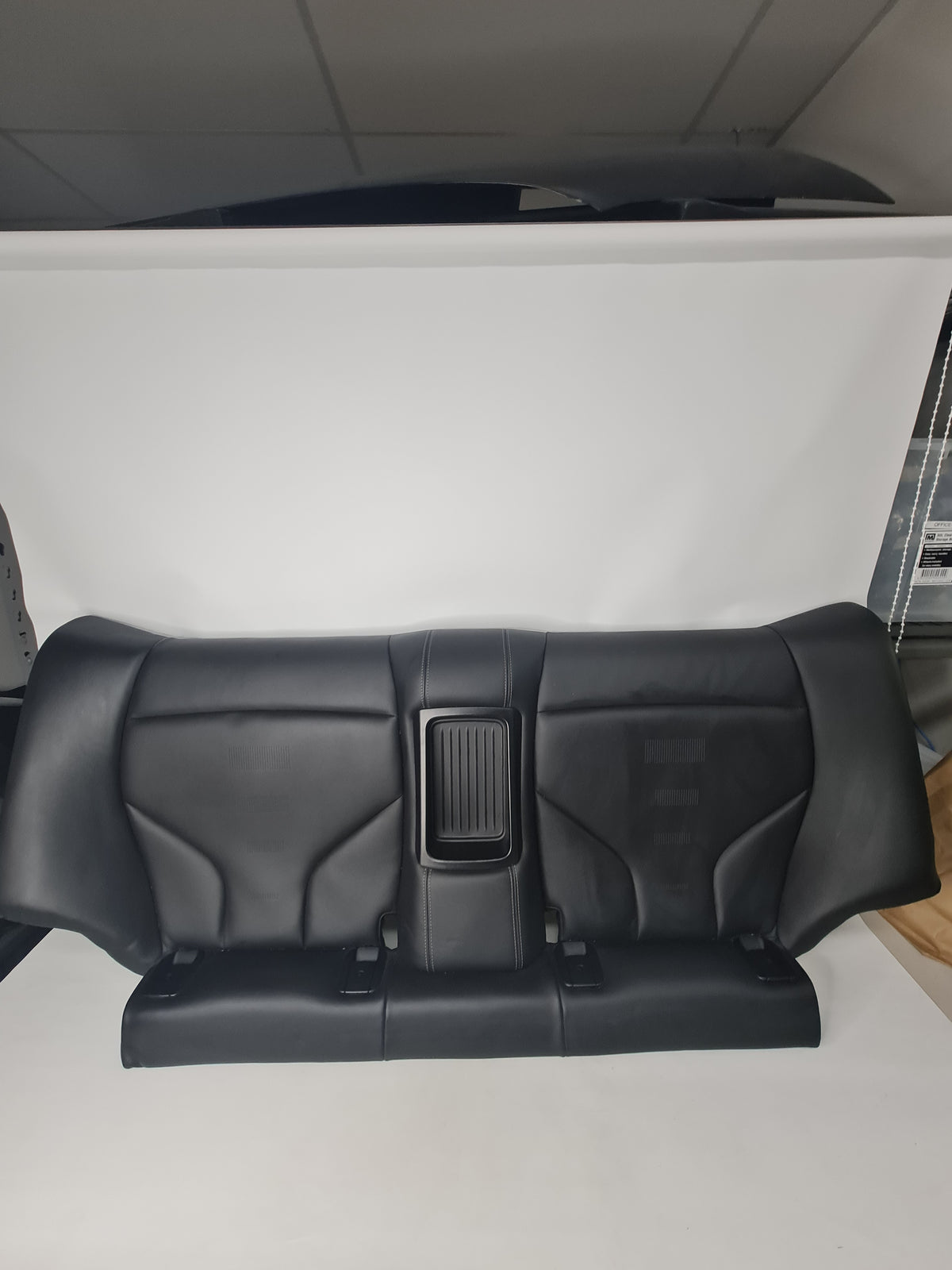 15-20 BMW F82 M4 REAR SEAT LOWER CUSHION MERINO LEATHER BOTTOM BENCH - MPerformance.parts