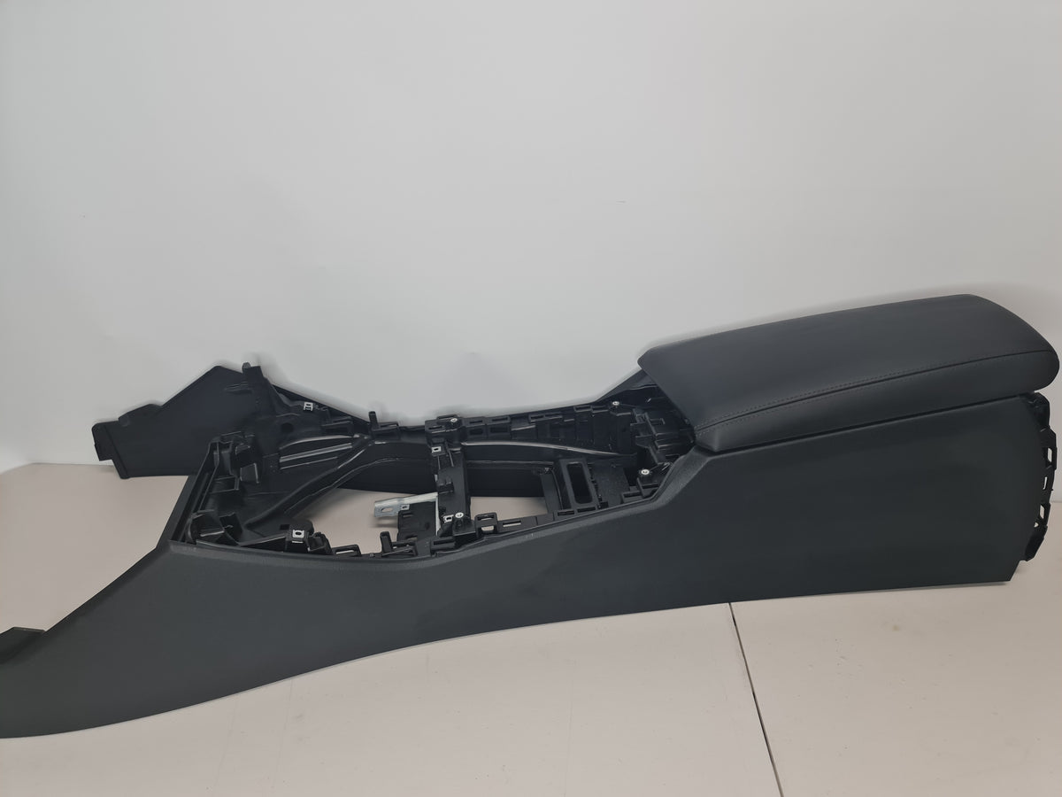 BMW 330E saloon hybrid Centre Console Black Leather Arm Rest 5116806778 - MPerformance.parts