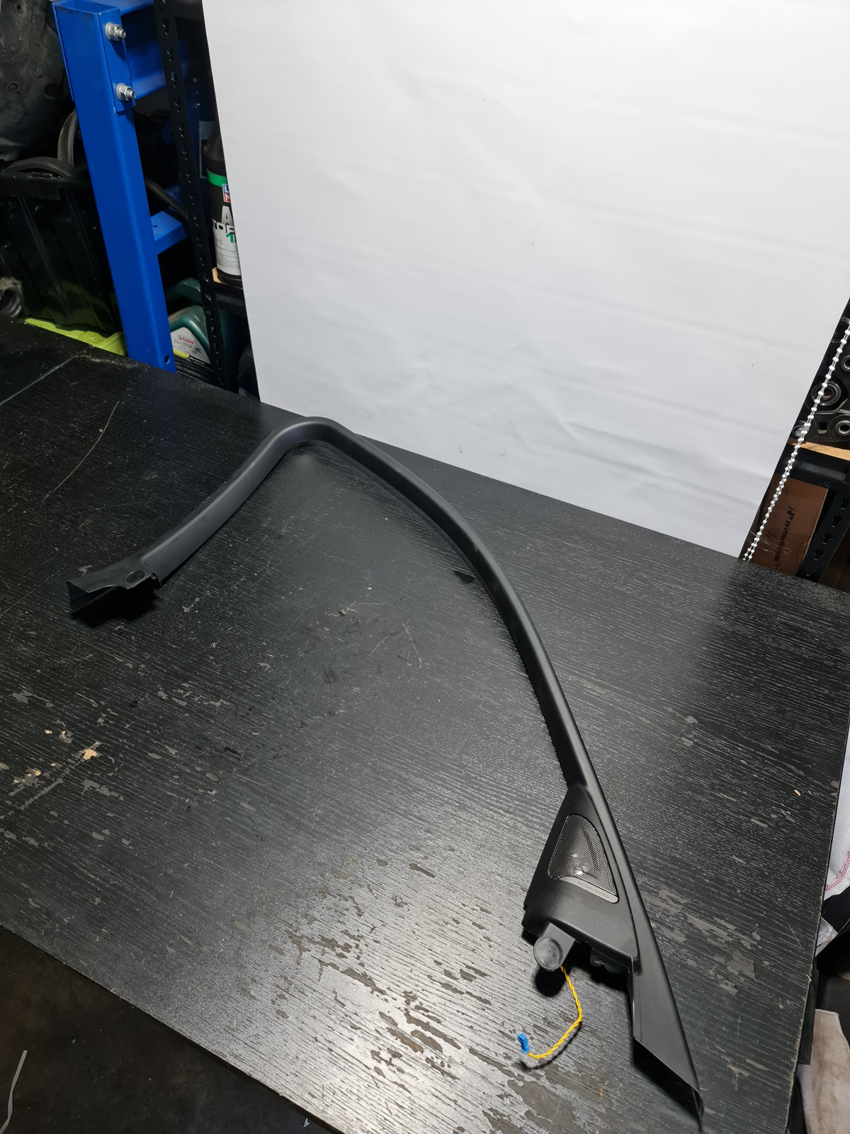 BMW 3 F30 Front Left Window Trim And Tweeter Cover 51337323509 New Genuine 7263991 - MPerformance.parts