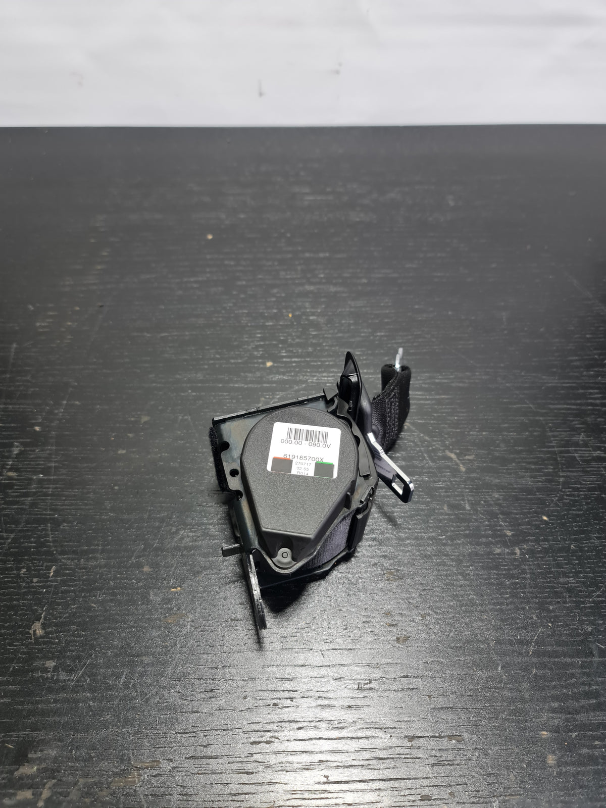 BMW F30 F80 Rear Centre Upper Seat Belt 72117259395 7259395 619185700X - MPerformance.parts