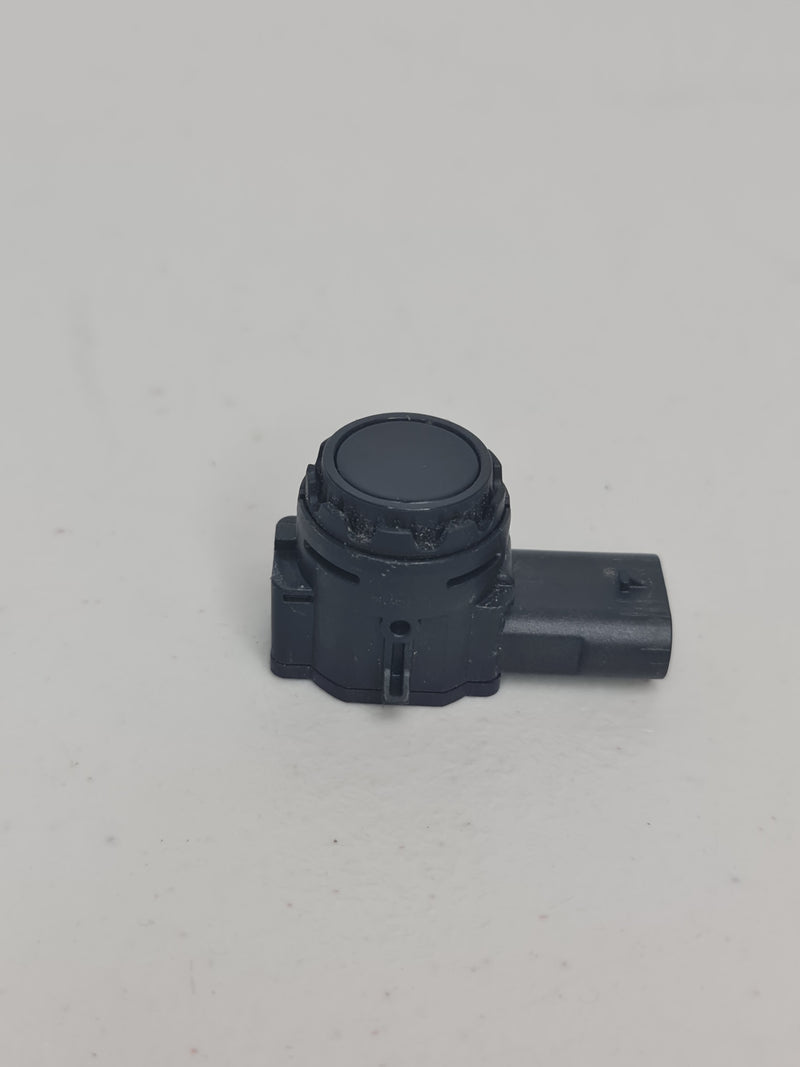 BMW G80 M3 PDC parking sensor, Series Bumper Ultrasonic Sensor by MPerformance.parts, shown mounted on the vehicle bumper.