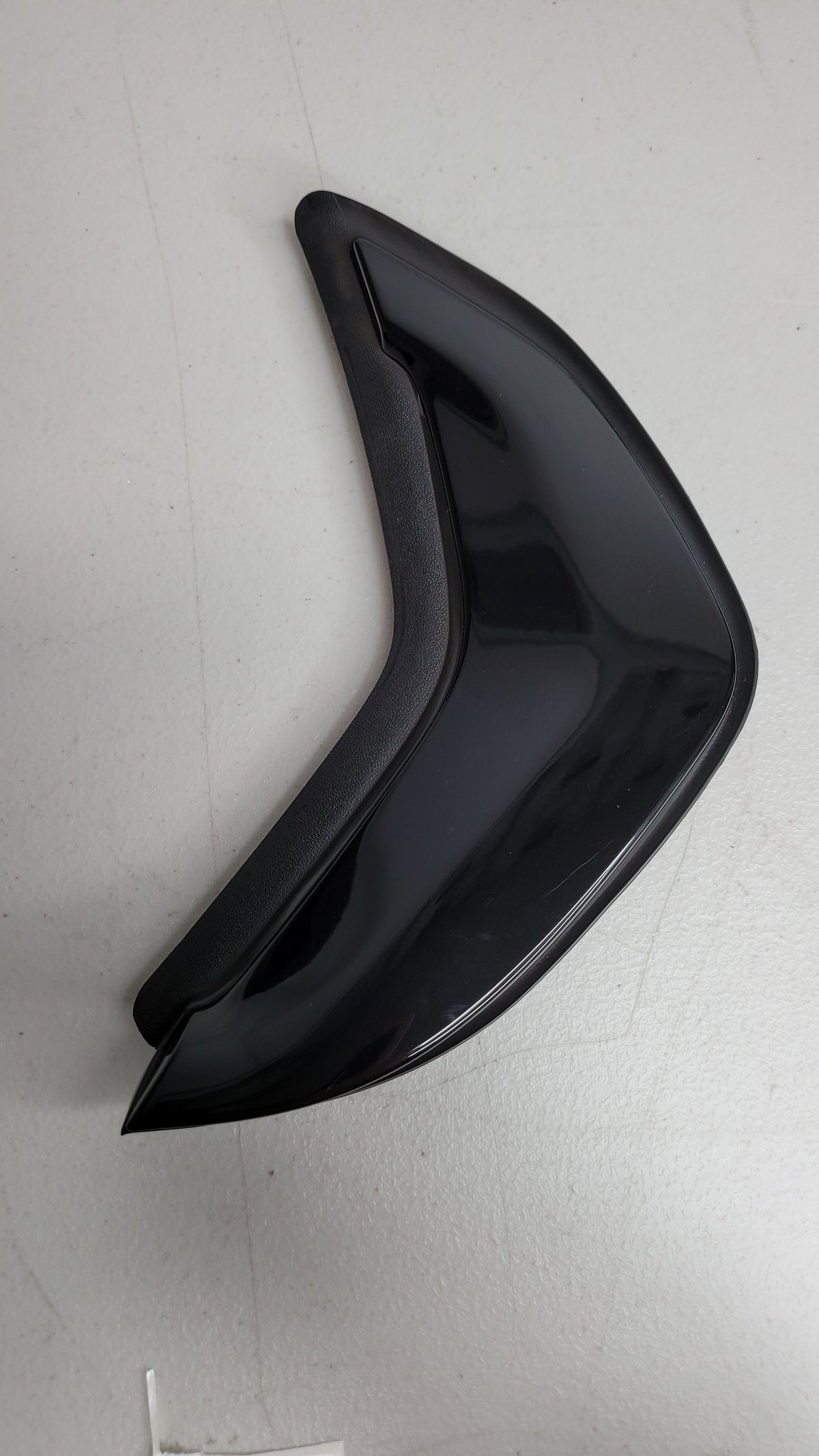 BMW G80 M3 Shadow Line C Pillar Cover Rear Doors Left N/S Trim Gloss Black 7465157 - MPerformance.parts