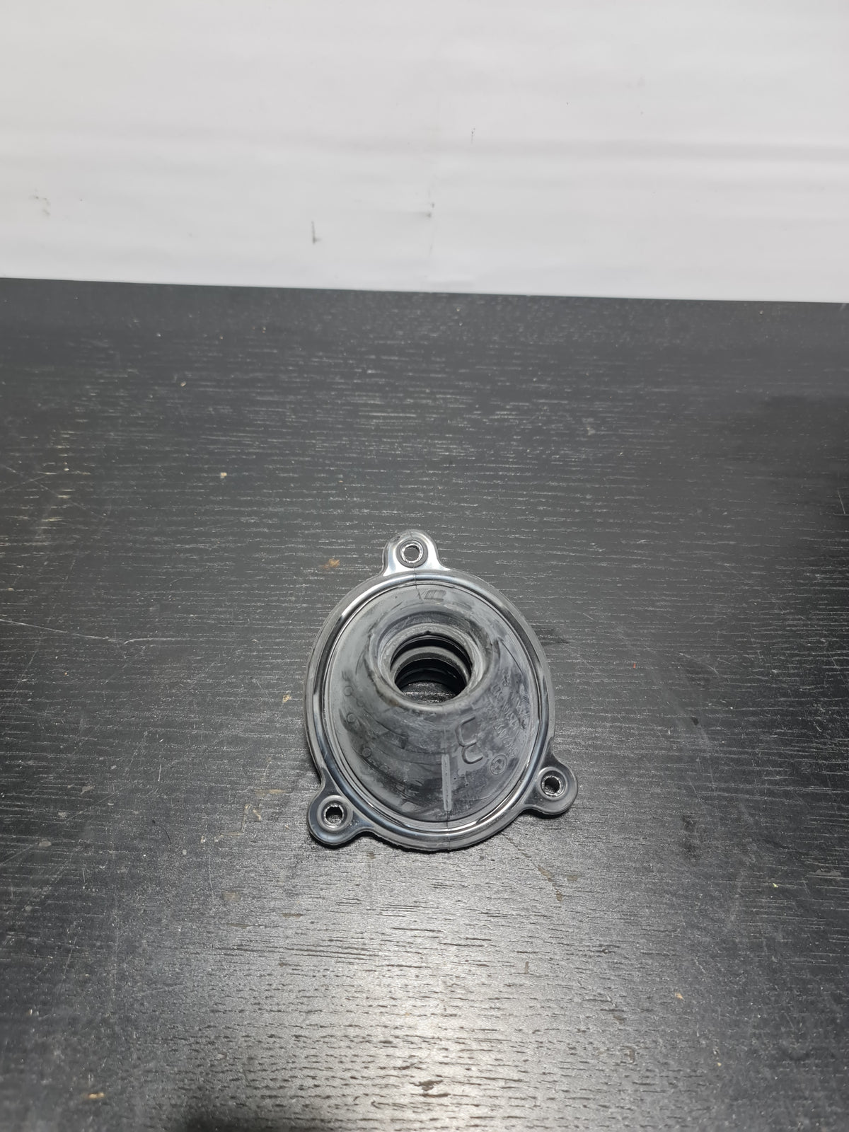 BMW M4 Competition Xdrive steering column lower boot bearing by MPerformance.parts, showing the bearing installed on the column.
