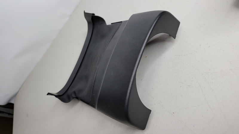 BMW G80 M3 M-Sport steering wheel trim cover by MPerformance.parts, showing close-up of stylish black trim with textured finish.