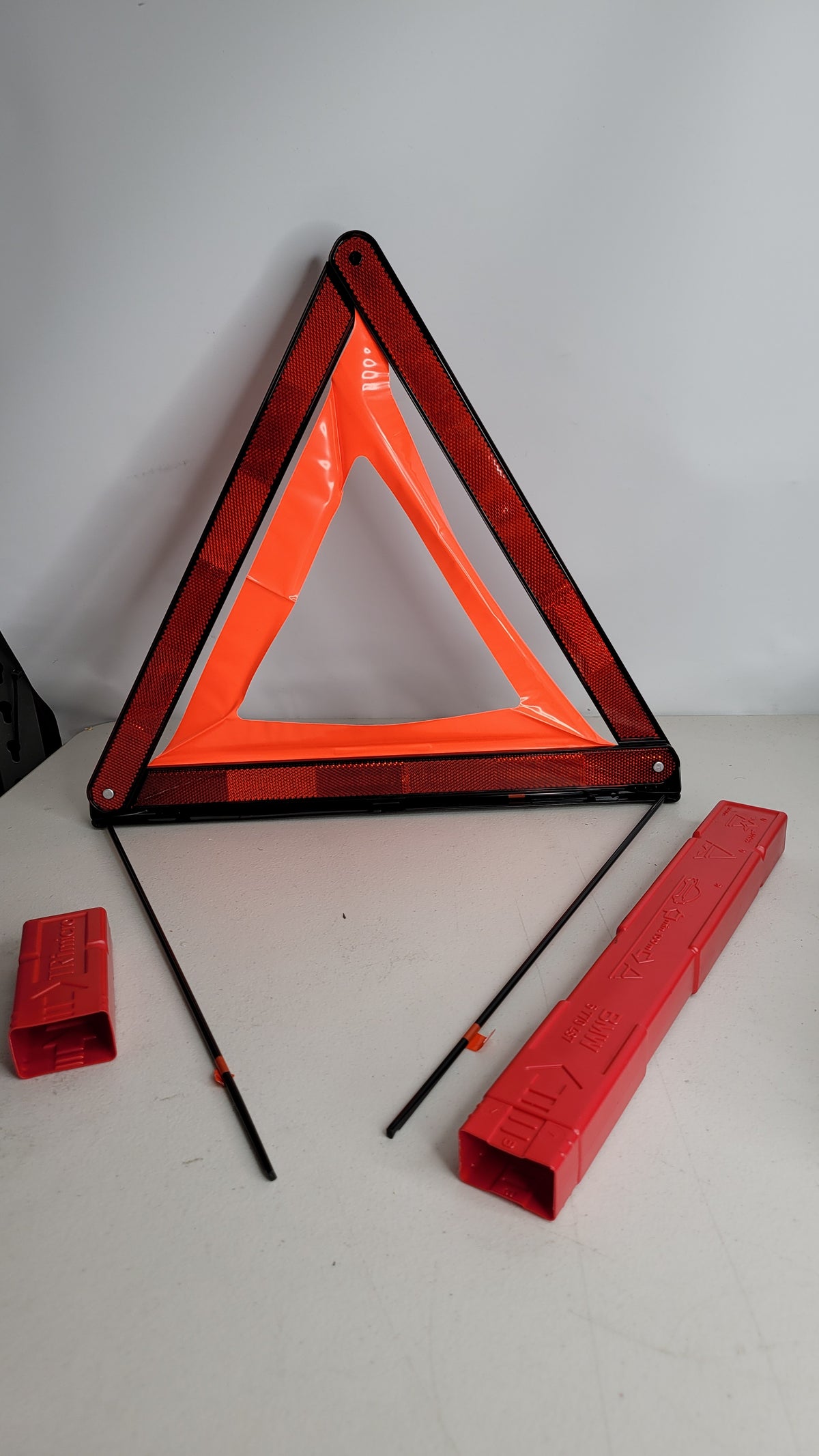 1995-2020 BMW 71-60-6-770-487 BMW 71606770487 Warning Triangle With Container 6770487 - MPerformance.parts