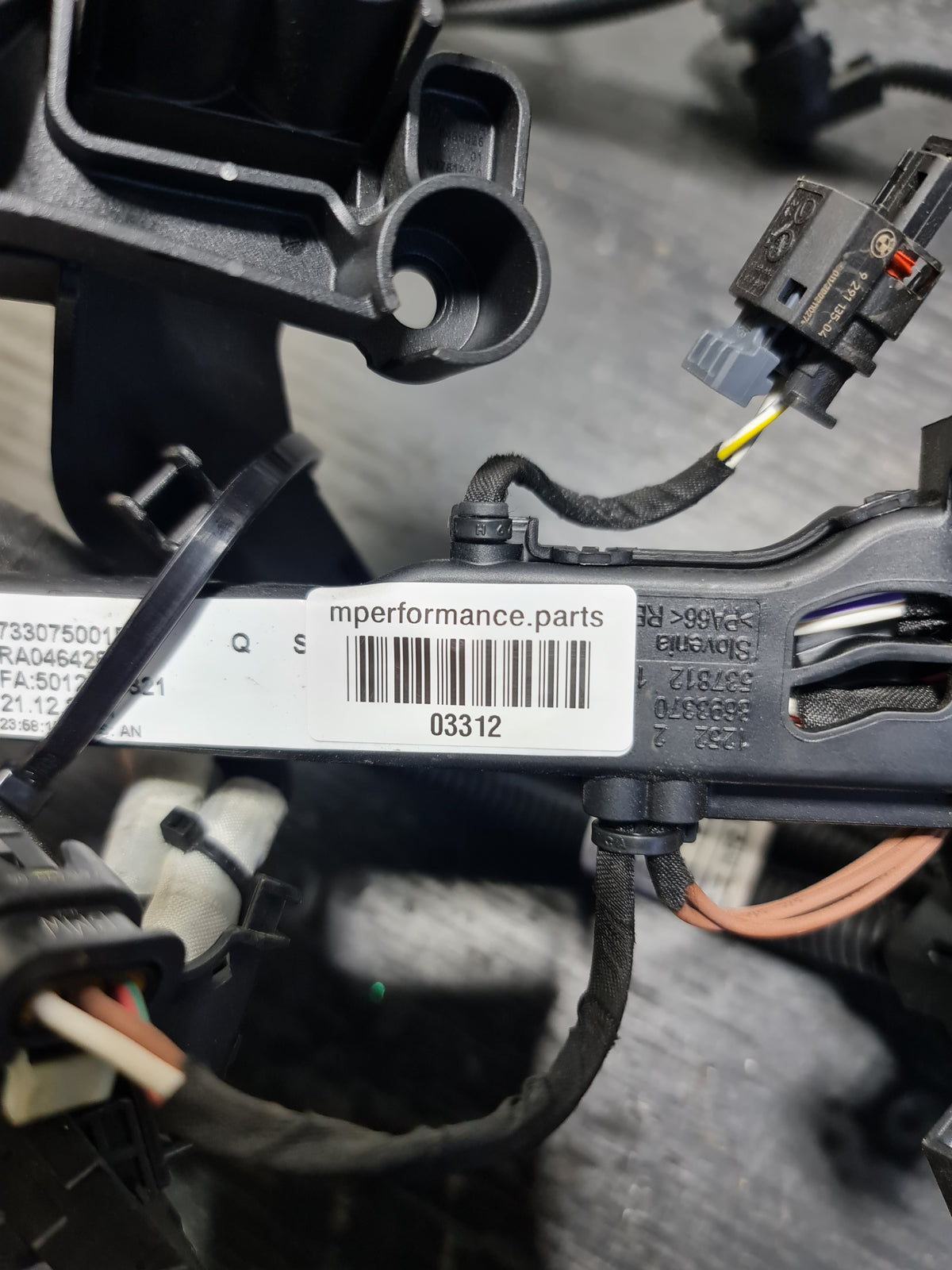 WIRING HARNESS BMW 3 SERIES G80/G81 2022 INJECTION VALVE/IGNITION - 733075001d - MPerformance.parts