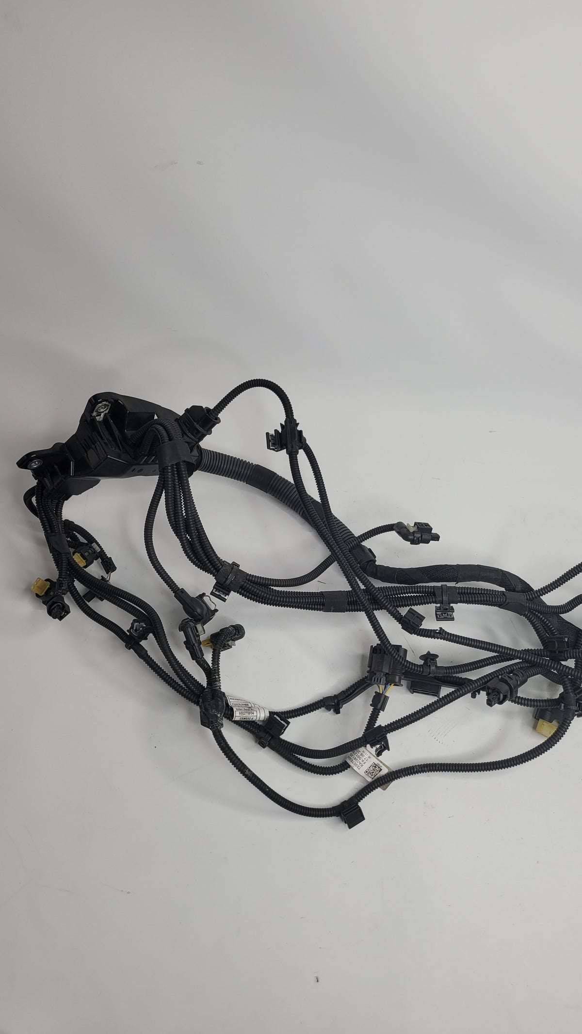 BMW 3 Series G80 G81 2022 wiring harness with sensor system module, compatible with MPerformance.parts replacement parts.