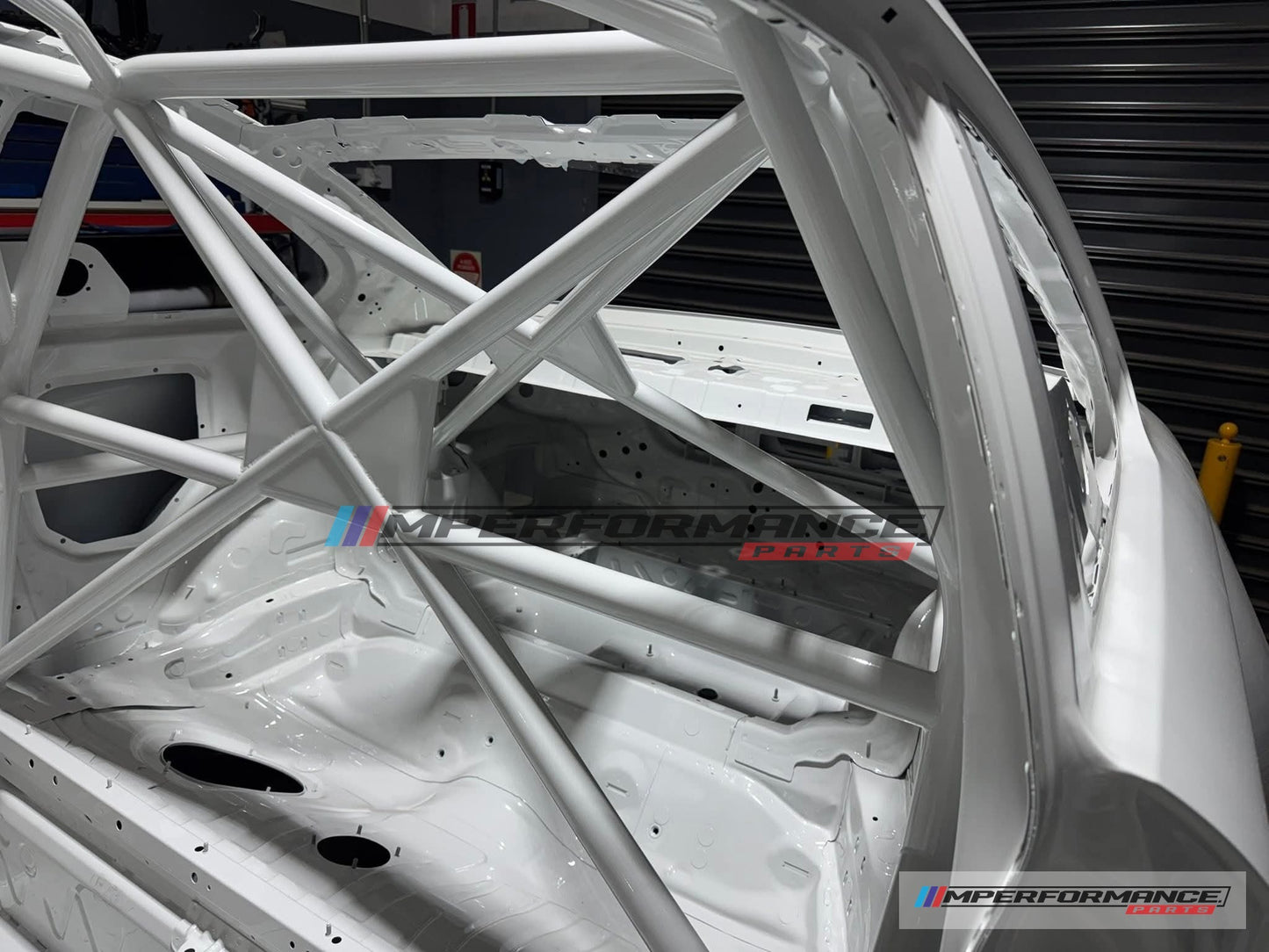 BMW F87 M2 CS Racing painted body shell FIA roll cage OEM BMW Motorsport 41008438097 image 6