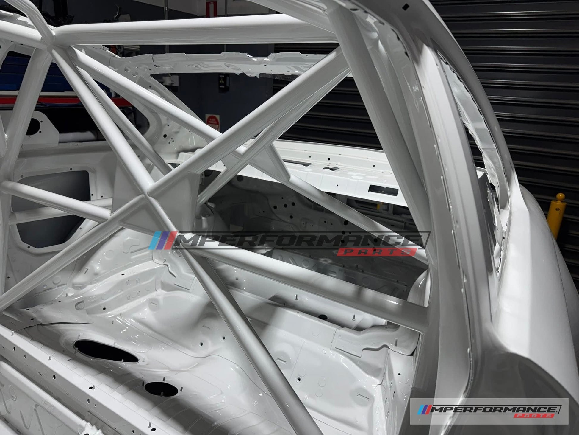 BMW F87 M2 CS Racing painted body shell FIA roll cage OEM BMW Motorsport 41008438097 image 6
