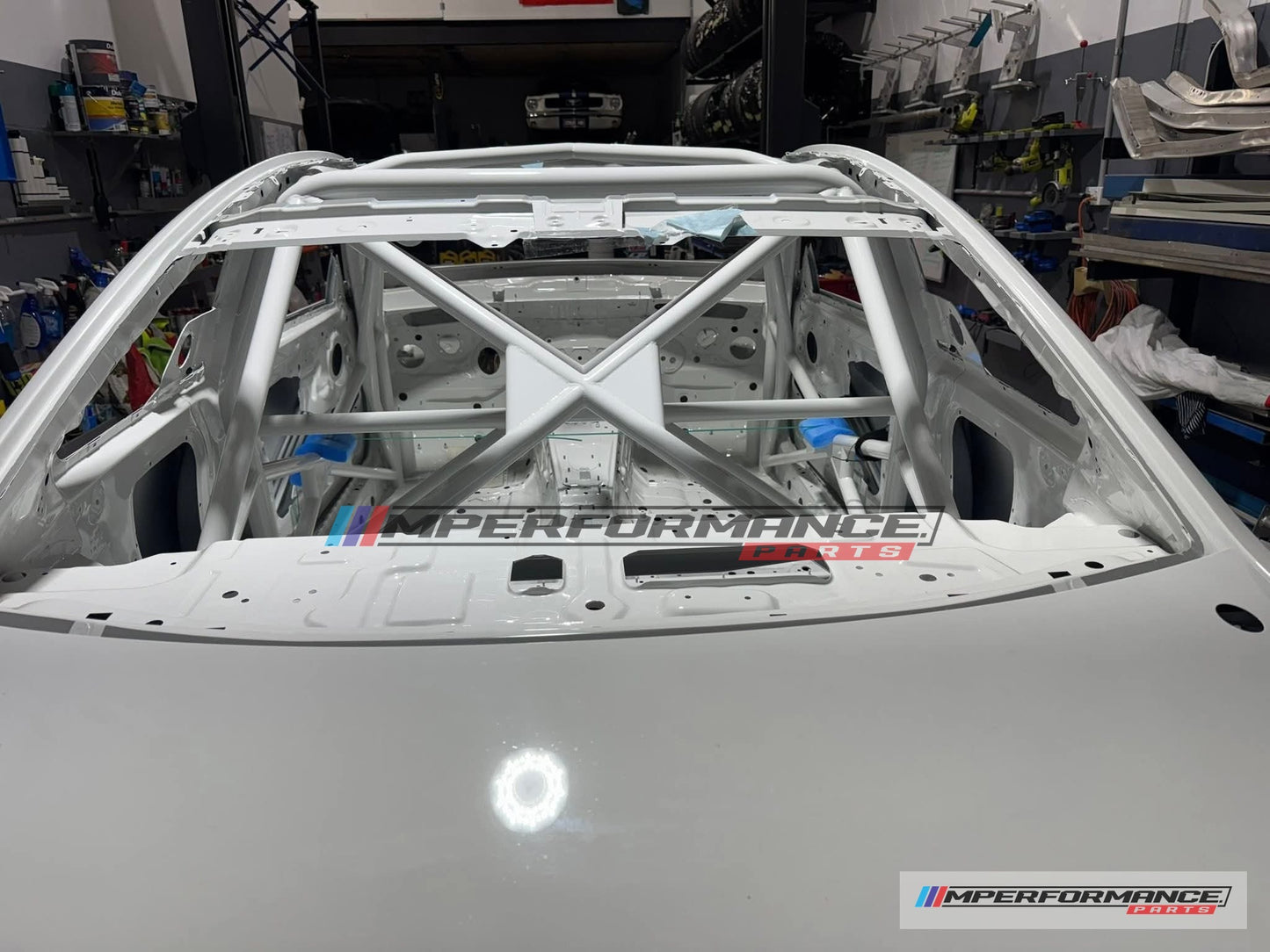 BMW F87 M2 CS Racing painted body shell FIA roll cage OEM BMW Motorsport 41008438097 image 7