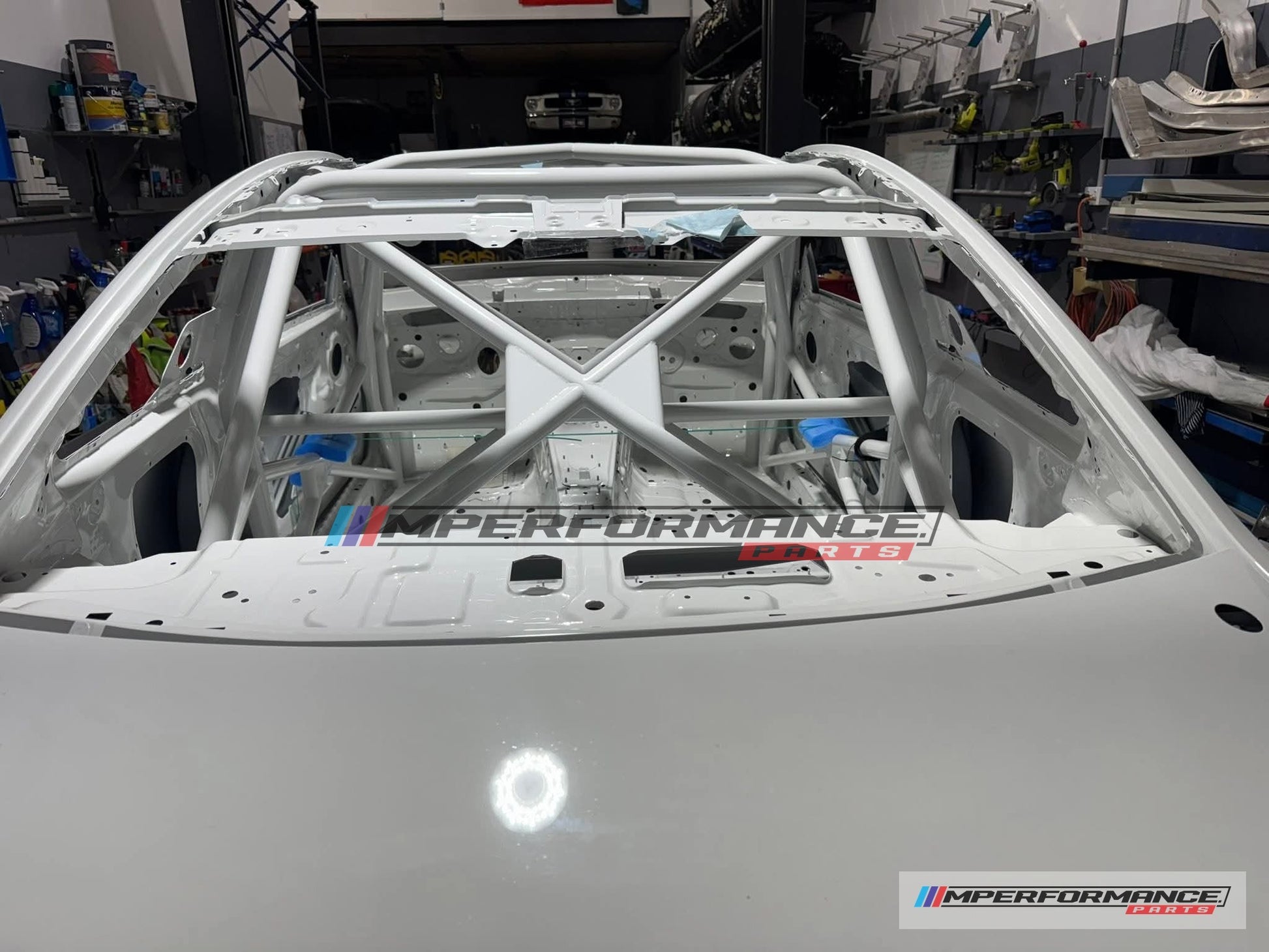 BMW F87 M2 CS Racing painted body shell FIA roll cage OEM BMW Motorsport 41008438097 image 7