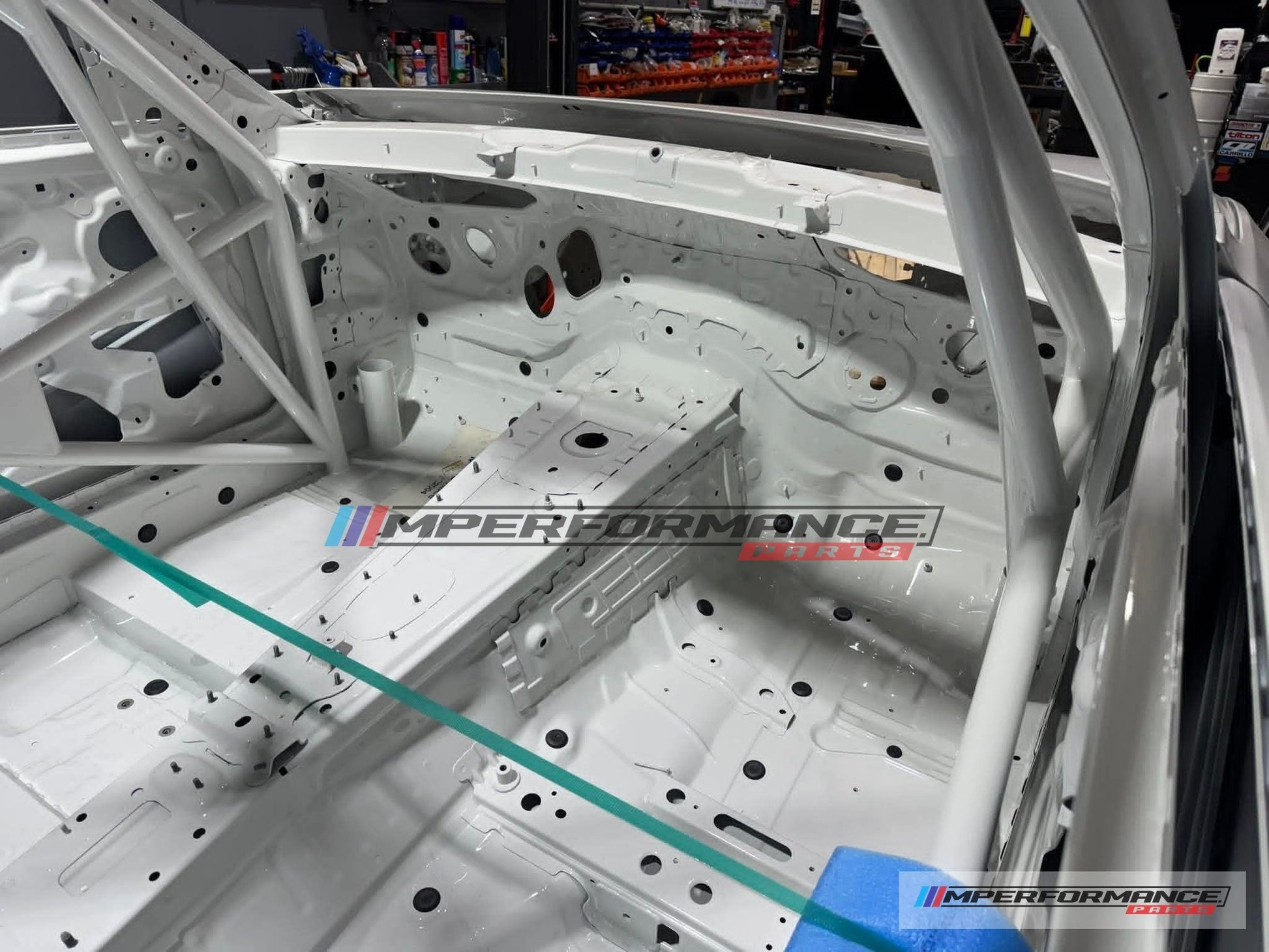 BMW F87 M2 CS Racing painted body shell FIA roll cage OEM BMW Motorsport 41008438097 image 9