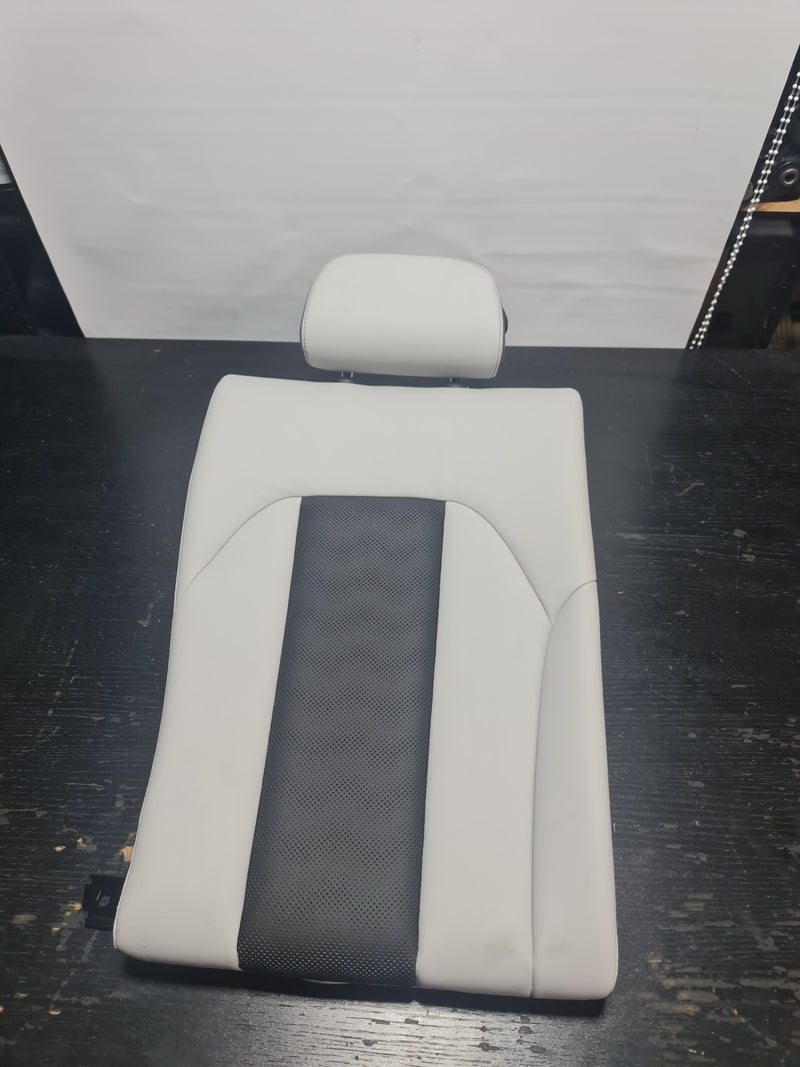 2023 BMW M3 COMPETITION XDRIVE G80 OEM SILVERSTONE LEATHER REAR SEAT ASSY L0429693 - MPerformance.parts