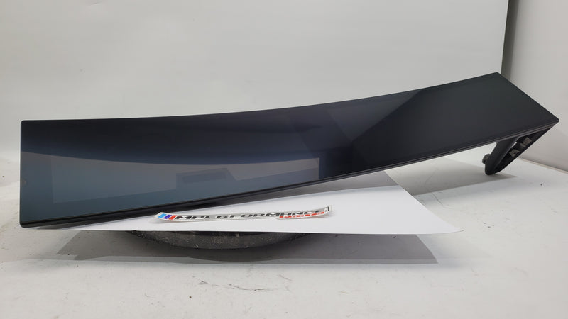 BMW M3 G80 2023 petrol speedometer instrument cluster, MPerformance.parts, close-up view of dashboard gauges and digital display.