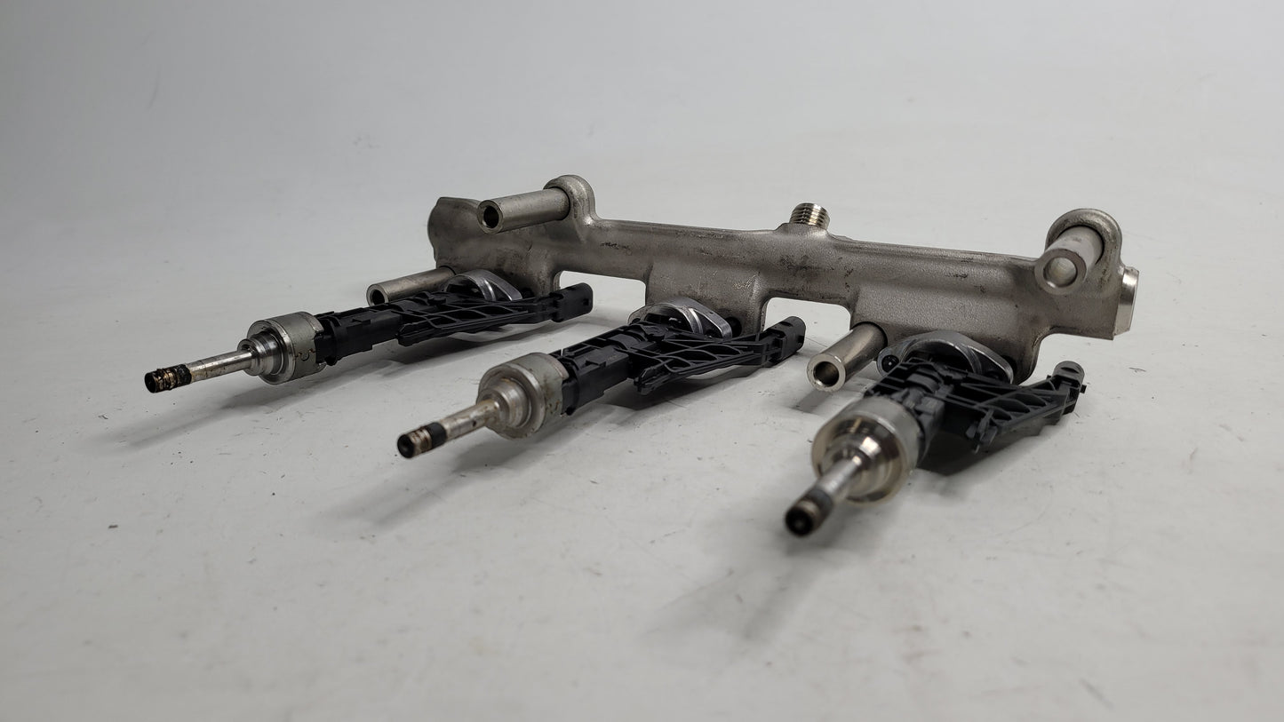 3x BMW G80 M3 INJECTOR 0261500502 FUEL PETROL NOZZEL S58B30A - MPerformance.parts