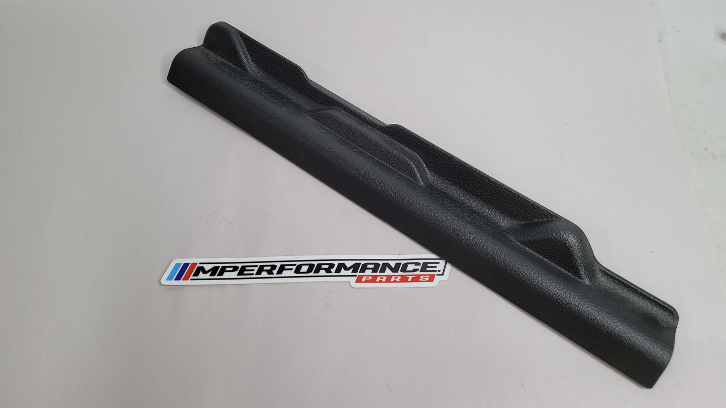 BMW 3 SERIES F30 320D 2012-2018 SEAT RAIL COVER TRIM FRONT DRIVER 7243558 - MPerformance.parts