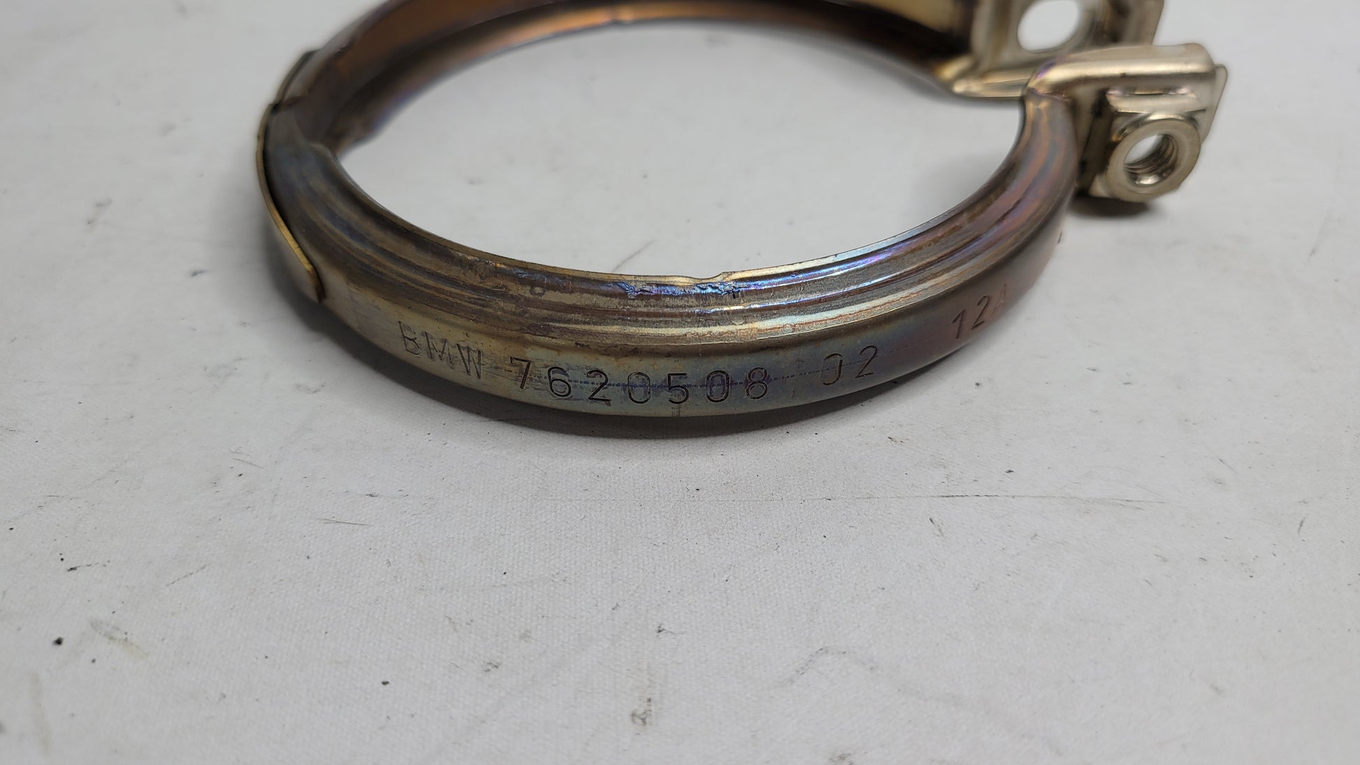 BMW F80 F82 F12 F13 F06 M3 M4 Exhaust Screw Clamp 7620508 - MPerformance.parts