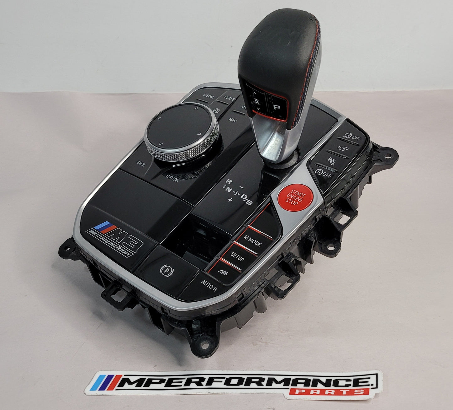 BMW M3 Gear selector shifter G80 2024 7883114-02 - MPerformance.parts