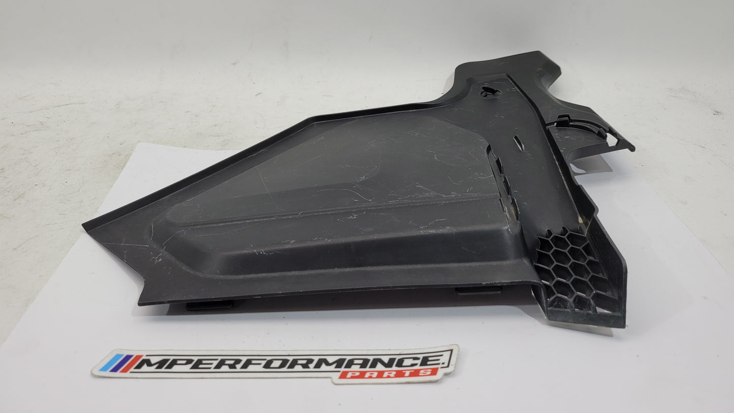 BMW M3 M4 G80 G82 G83 scuttle cover panel trim cover on the right side, designed for MPerformance.parts models.