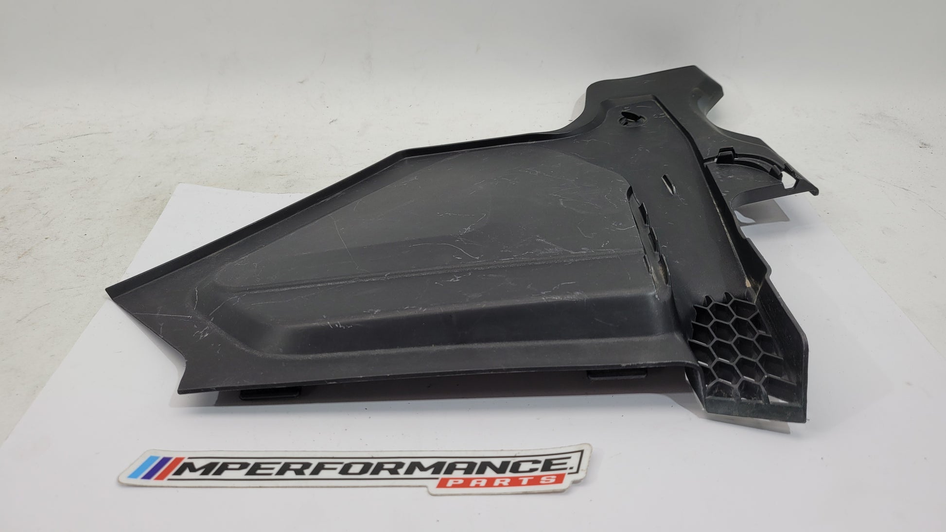 BMW M3 M4 G80 G82 G83 scuttle cover panel trim cover on the right side, designed for MPerformance.parts models.