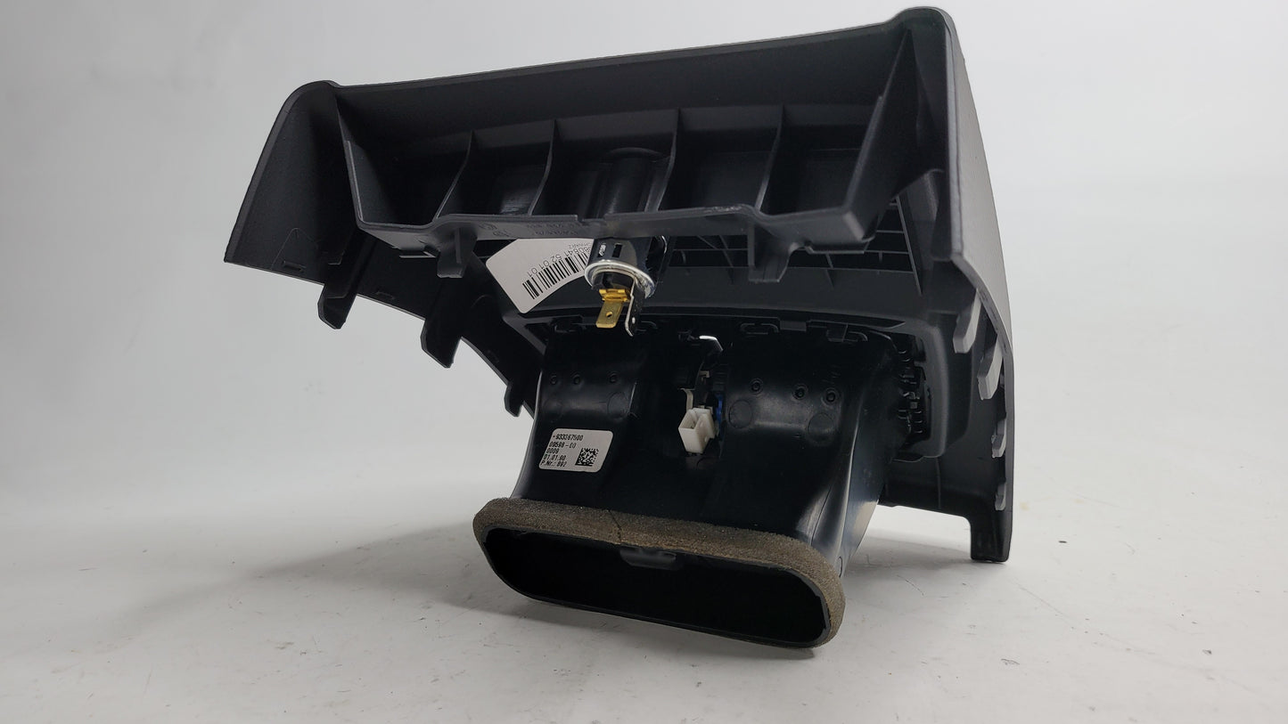 BMW M3 M4 F80 F82 F83 Rear Center Console Air Vent Trim Panel - MPerformance.parts