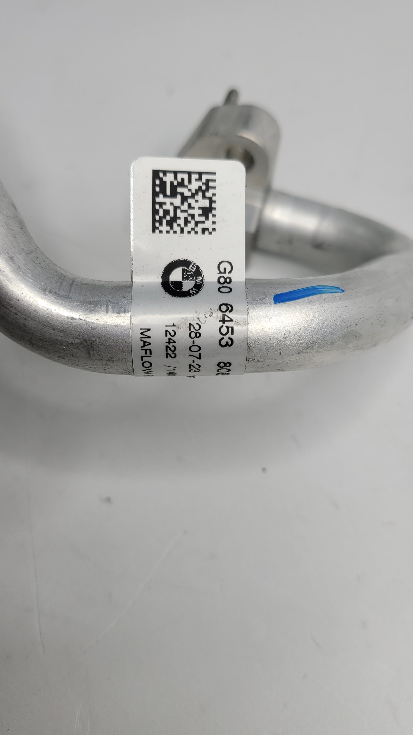 BMW 3 SERIES F80 M3 A/C AIR CON PIPE HOSE - 8088923-02 - MPerformance.parts