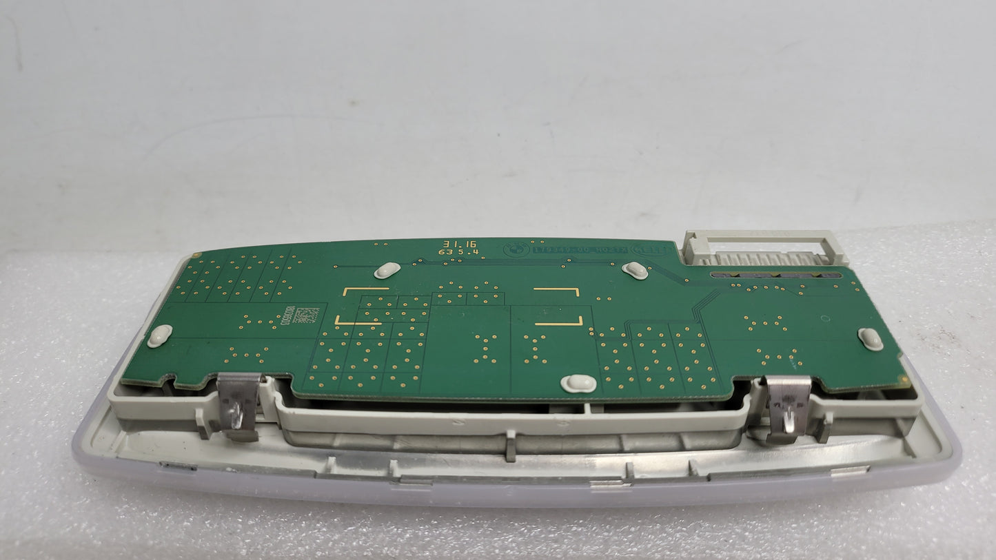 BMW F80 M3 REAR INTERIOR OVERHEAD DOME LIGHT LAMP 179349