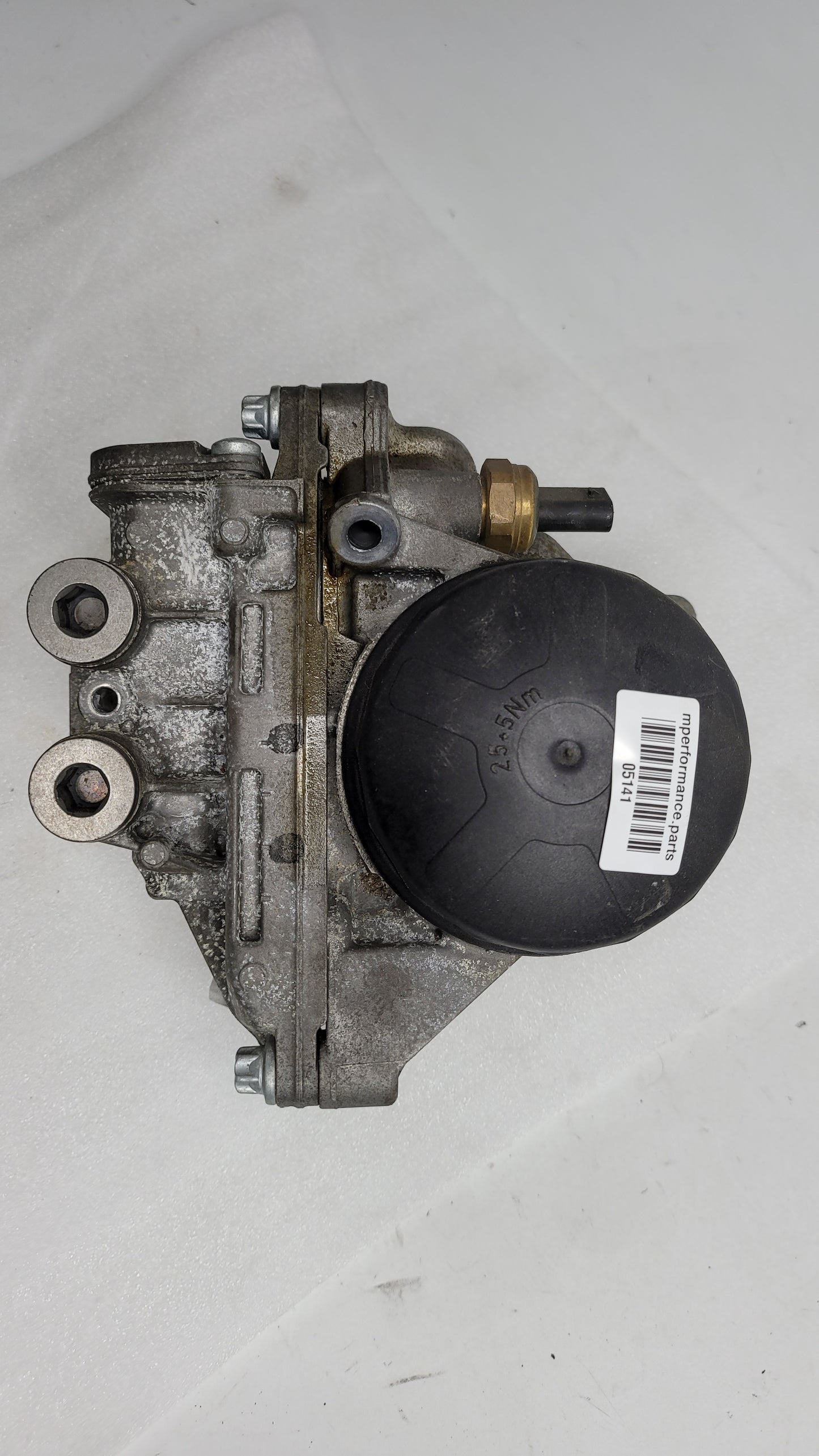 BMW M2 F87 M3 F80 M4 F82 F83 thermostat oil housing oil housing 7850293 - MPerformance.parts