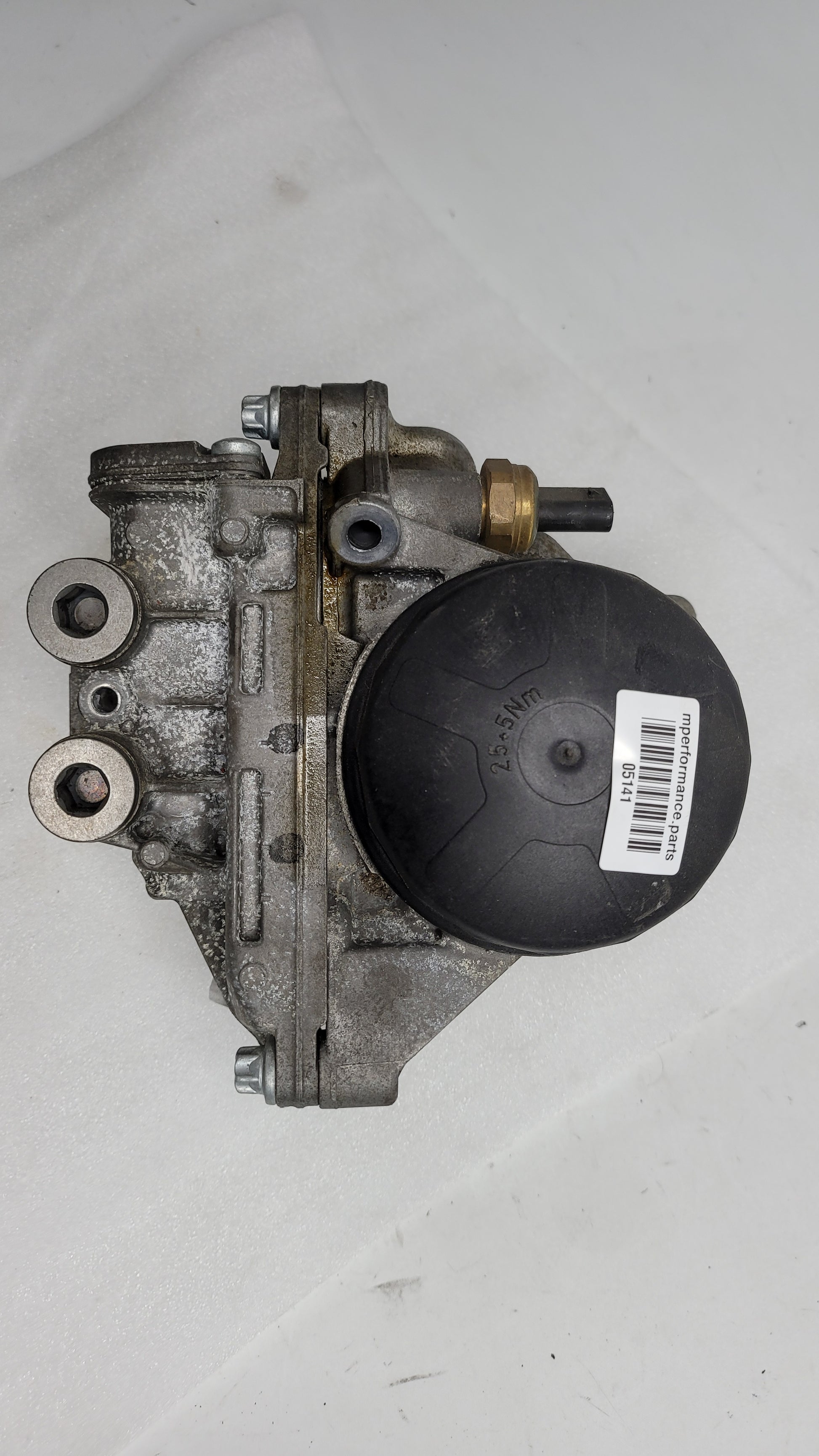 BMW M2 F87 M3 F80 M4 F82 F83 thermostat oil housing oil housing 7850293 - MPerformance.parts