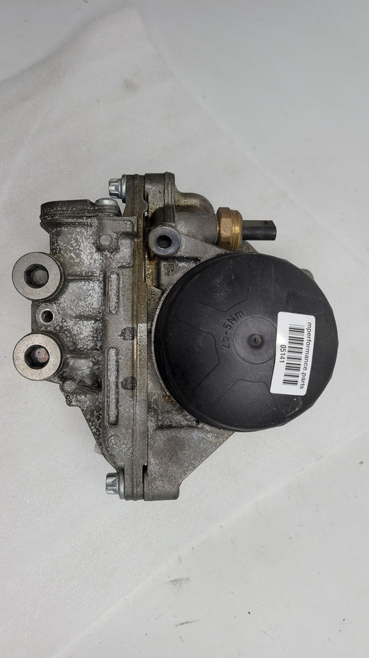 BMW M2 F87 M3 F80 M4 F82 F83 thermostat oil housing oil housing 7850293 - MPerformance.parts