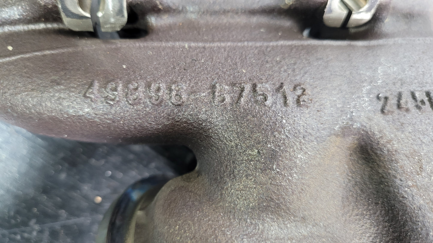 G80/G82 M3/M4 rear turbo complete - MPerformance.parts