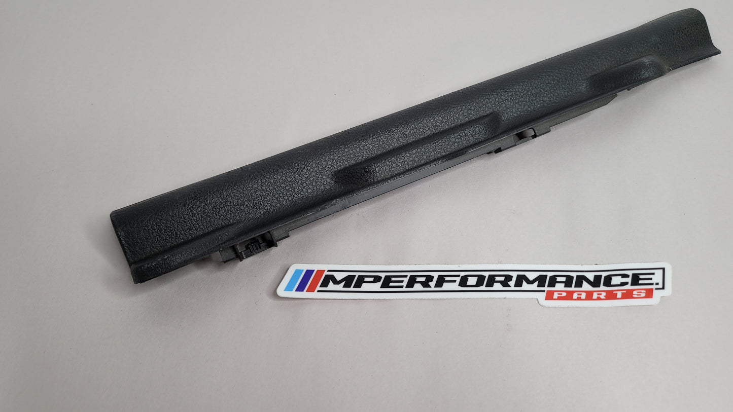 BMW 3 SERIES F30 320D 2012-2018 SEAT RAIL COVER TRIM FRONT PASSENGER 7243557 - MPerformance.parts