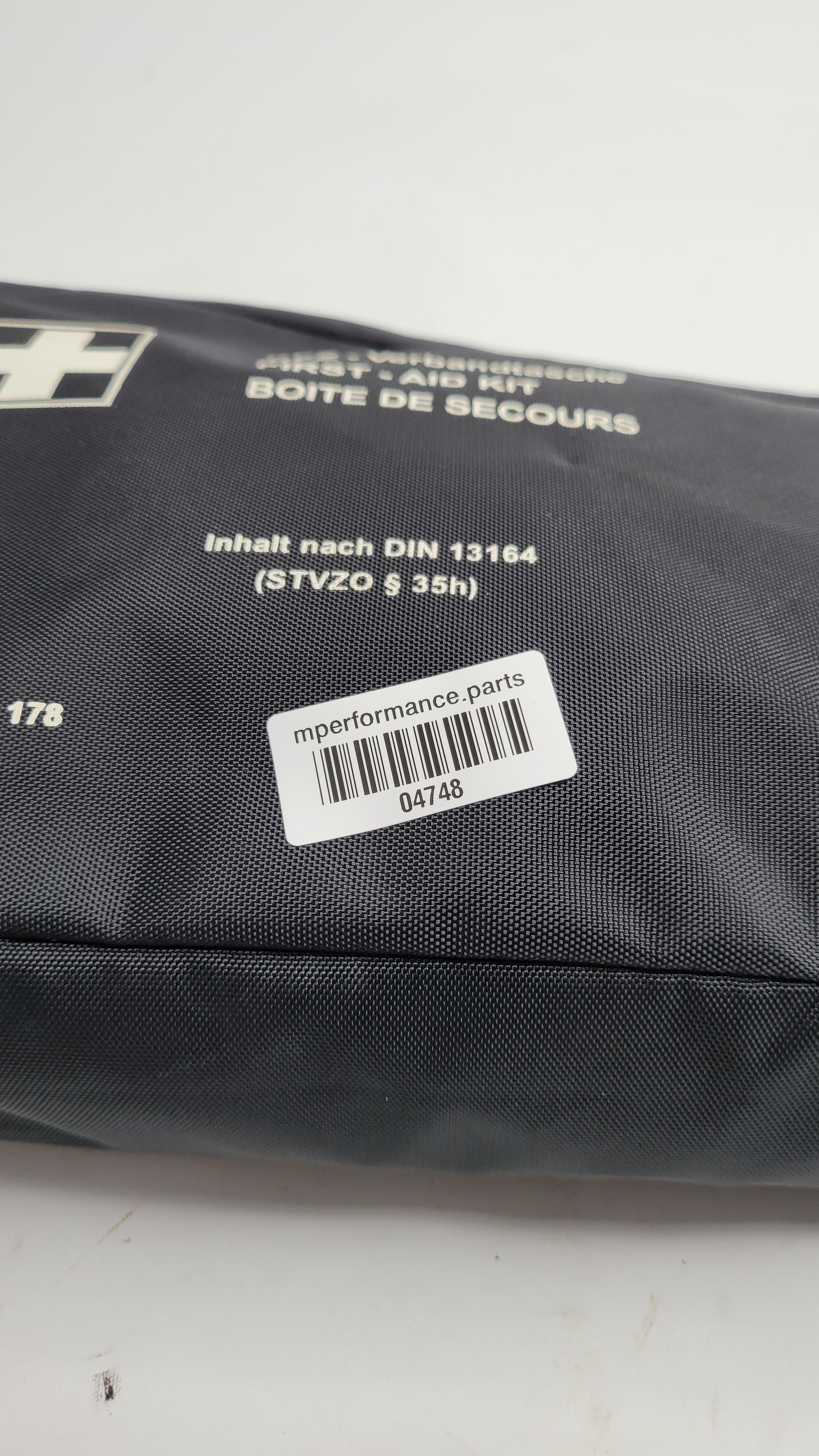 BMW First Aid Emergency Medical Kit Pouch Black 7261178 G80 M3 - MPerformance.parts